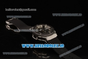 Hublot Aero Bang Chrono Swiss Valjoux 7750 Automatic Steel/PVD Case Black Dial With Stick Markers Black Rubber Strap