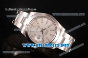 Rolex Datejust II Swiss ETA 2836 Automatic Full Steel with White Dial and Luminous Stick Markers (BP)