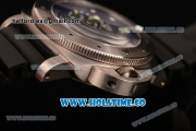 Panerai PAM 371 Submersible Clone P.9001 Automatic Titanium Case with Blue Dial and Superlumed Markers (ZF)