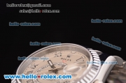 Rolex Sky-Dweller Asia 2813 Automatic Steel Case/Strap with Grey Dial and Roman Markers