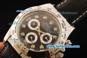 Rolex Daytona Automatic Black Dial with Diamond Markers