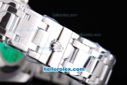 Rolex Day-Date Oyster Perpetual Full Diamond with Diamond Bezel and Dial-Big Calendar