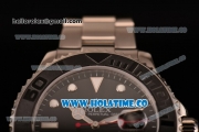 Rolex Yachtmaster I Asia Automatic Full Steel with Black Dial and White Markers