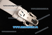 Richard Mille RM 055 9015 Auto Ceramic Case with Skeleton Dial and White Rubber Strap - 1:1 Origianl (KV)