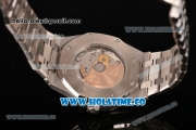 Audemars Piguet Royal Oak 41MM Miyota 9015 Automatic Full Steel with Black Dial and White Stick Markers