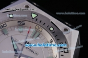 Linde Werdelin The One Swiss ETA 2892 Automatic Steel Case with Green Markers and White Dial - 1:1 Original (Z)