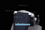 Bell & Ross BR 01-94 Working Chronograph Quartz with Black Dial-White Marking