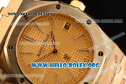 Audemars Piguet Royal Oak OS20 Quartz Yellow Gold Case with Yellow Gold Dial and Yellow Gold Bracelet