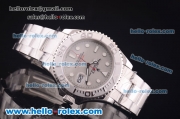 Rolex Yachtmaster Rolex Super 3135 Full Steel with Silver Dial and White Markers