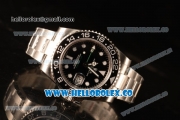 Rolex GMT-Master II Ceramic All Black Bezel Automatic (Correct Hand Stack) 116710LN