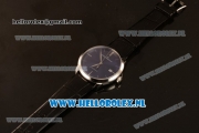 Girard Perregaux 1966 Cadran Bleu 9015 Auto Steel Case with Blue Dial and Blue Leather Strap