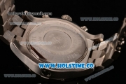 Breitling Aeromarine Avenger Seawolf Chrono Swiss Quartz Full Steel with Blue Dial and White Arabic Numeral Markers