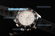 Breitling Skyracer Automatic Movement Steel Case with PVD Bezel and Black Rubber Strap