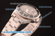 Rolex Submariner Oyster Perpetual Comex Asia 2813 Automatic Full Steel with Black Dial and Yellow Markers-ETA Coating