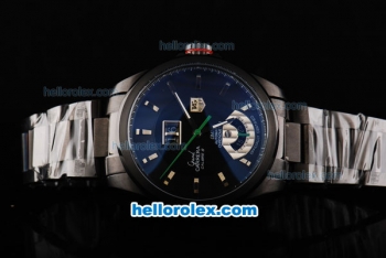Tag Heuer Carrera Calibre 8 Automatic Movement 7750 Coating with Black Dial and Silver Stick Hour Marker