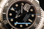 Rolex Submariner Swiss ETA 3135 Movement Full Steel with Ceramic Bezel and Black Dial