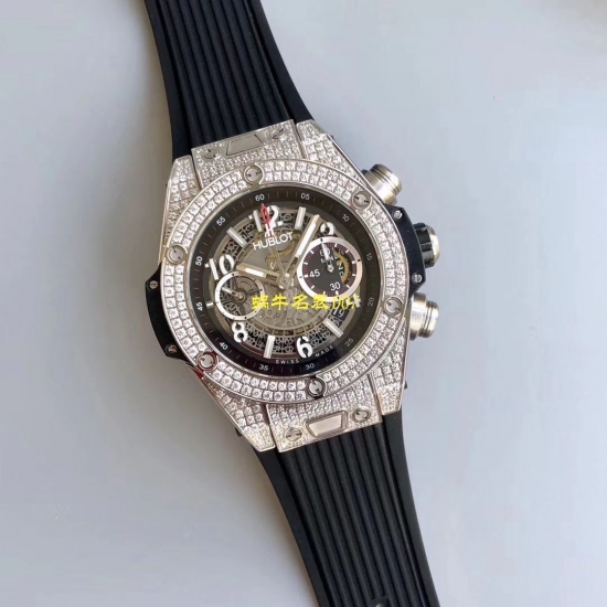 JB Replica Watch Hublot BIG BANG Diamond Watch 411.NX.1170.RX.1704 Watch - Click Image to Close