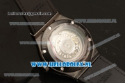 Hublot Classic Fusion 9015 Auto PVD Case with Black Dial and Black Leather Strap
