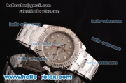 Rolex Yachtmaster Super Clone 3135 Automatic Stainless Steel Case with Stainless Steel Strap and White Dial