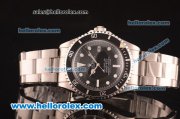 Rolex Sea-Dweller Asia 2813 Automatic Full Steel with White Markers -ETA Coating