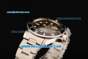 Rolex Submariner Swiss ETA 2836 Automatic Movement Full Steel with Black Dial and Yellow Markers