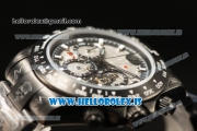 Rolex Daytona OS20 Chronograph Quartz Skeleton Dial All Black PVD Case