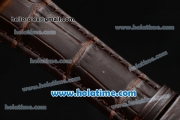 Vacheron Constantin Malte Asia Automatic Rose Gold Case with White Dial and Stick Markers