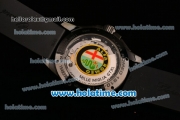 Chopard Mille Miglia GT XL Chrono Alfa Romeo Swiss Valjoux 7750-SHG PVD Case Black Dial 1:1 Original (Noob)