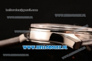 Zenith Chronomaster El Primero Tourbillon Manual Winding Steel Case with White Dial and Brown Leather Strap