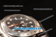 Rolex Explorer II Steel Case With Original Movement Black Dial 216570 bk