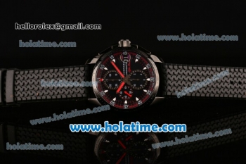 Chopard Mille Miglia GT XL Chrono Alfa Romeo Swiss Valjoux 7750-SHG PVD Case Black Dial 1:1 Original (Noob)