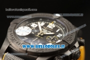 Breitling Avenger Hurricane 12h 45 Watch All Black Carbon Fiber Case 1:1 Clone Original Best Edition XB0180E41B1S1