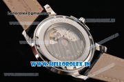 BlancPain L-Evolution Automatic 8 Days Miyota 9015 Automatic Steel Case with Black Dial and White Markers (G5)