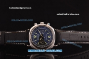 Panerai Radiomir ST22 Automatic Steel Case with Black Dial and Black Leather Strap