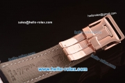 Breitling Colt Chronograph II Chronograph Miyota Quartz Rose Gold Case with Black Dial