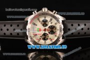 Tag Heuer Formula 1 Miyota OS20 Quartz Steel Case with White Dial and Stick Markers