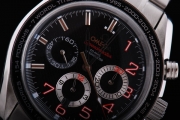 Omega Speedmaster Chronograph Automatic Movement with Black Dial and SSband