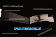 Rolex Daytona Chrono Clone Rolex 4130 Automatic Steel Case with Black Dial and Black Rubber Strap - 1:1 Origianl (EF)