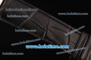 Vacheron Constantin Metiers D Art Miyota OS2035 Quartz Steel Case with Roman Numeral Markers and White Dial