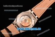 Audemars Piguet Royal Oak 39MM Swiss ETA 2824 Automatic Steel Case with Purple Dial and Stick Markers (BP)