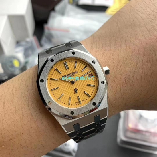 XF top replica AP watch Audemars Piguet Royal Oak series 15202BC.OO.1240BC.01 watch - Click Image to Close