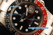 Rolex GMT-Master II Automatic Movement ETA Coating Case with Black Dial and Ceramic Bezel
