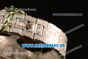Rolex GMT Master II All Diamond With Swiss ETA 2836 Automatic Steel 116769TBR