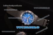 Ball Engineer Hydrocarbon Spacemaster Captain Poindexter Miyota 8215 Automatic PVD Case with Blue Dial and Stick/Arabic Numeral Markers