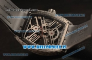 Franck Muller Vanguard Skeleton Tourbillon Carbon Fiber Case V45 T SQT CARBON.ER