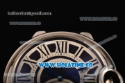 Cartier Ballon Bleu De Tourbillon Asia Automatic Steel Case with Black Dial and Roman Numeral Markers