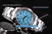 Rolex Daytona Asia 2813 Automatic Steel Case/Bracelet with Blue Dial and Stick Markers