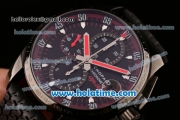 Chopard Mille Miglia GT XL Chrono Alfa Romeo Swiss Valjoux 7750-SHG PVD Case Black Dial 1:1 Original (Noob)