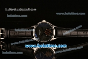 Patek Philippe Complications Asia R10-Tourbillon Automatic Steel Case with Black Dial and Silver Roman Numeral Markers