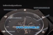 Hublot Classic Fusion Shawn Carter Asia 6497 Manual Winding PVD Case with Black Dial and Stick Markers